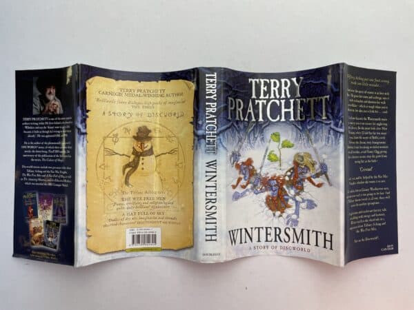 terry pratchett wintersmith first edition4