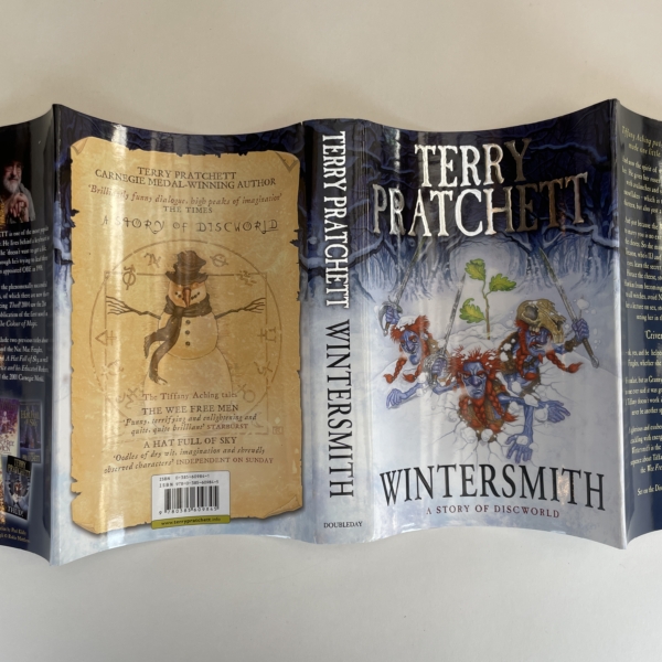 terry pratchett wintersmith first edition4