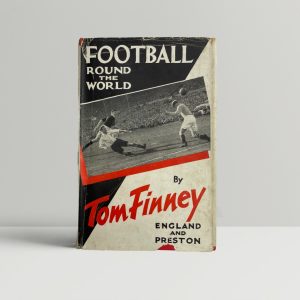 tom finney football round the world signed first1
