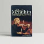 yehudi menuhin unfinsihed journey signed first edition1