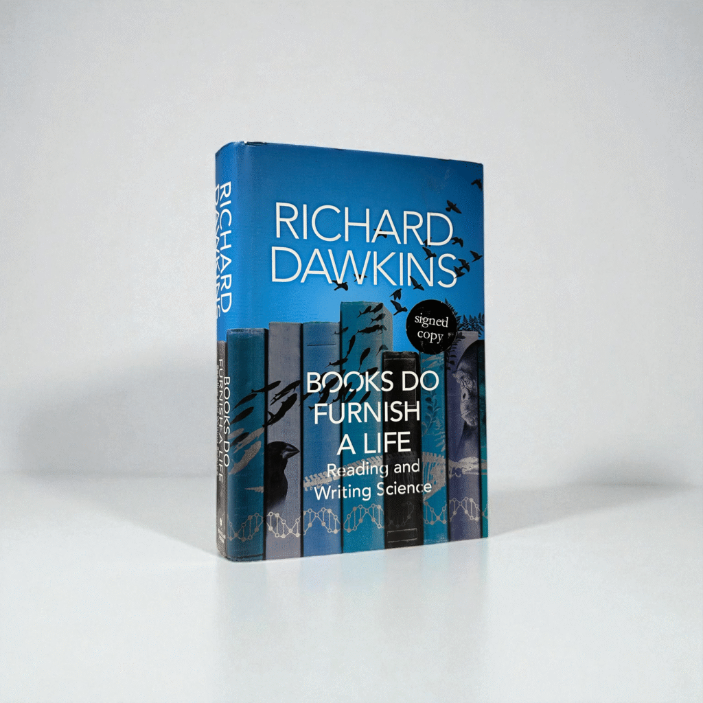 Dawkins - Books Do Furnish A Room - First Edition Signed Dawkins - Books Do Furnish A Room - First Edition Signed