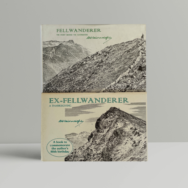 alfred wainwright fellwalker double firsts 1