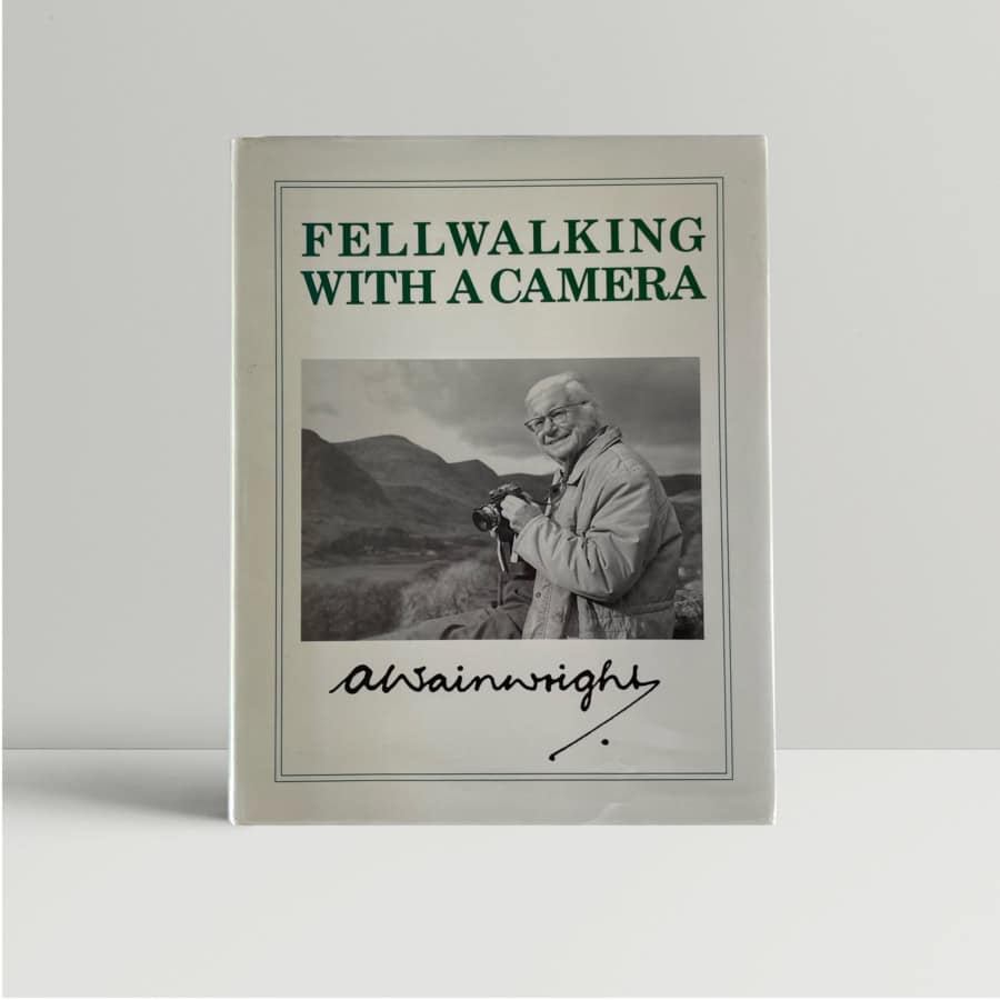 alfred wainwright fellwalking with a camera first 1