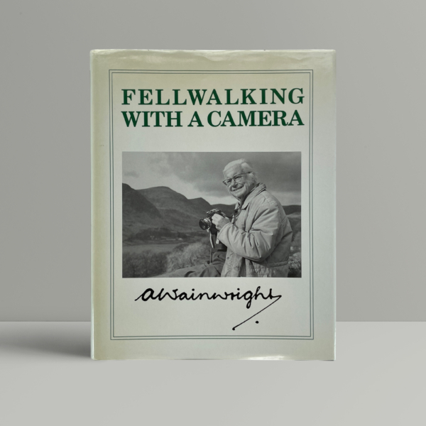 arthur wainwright fellwalking with a camera first1