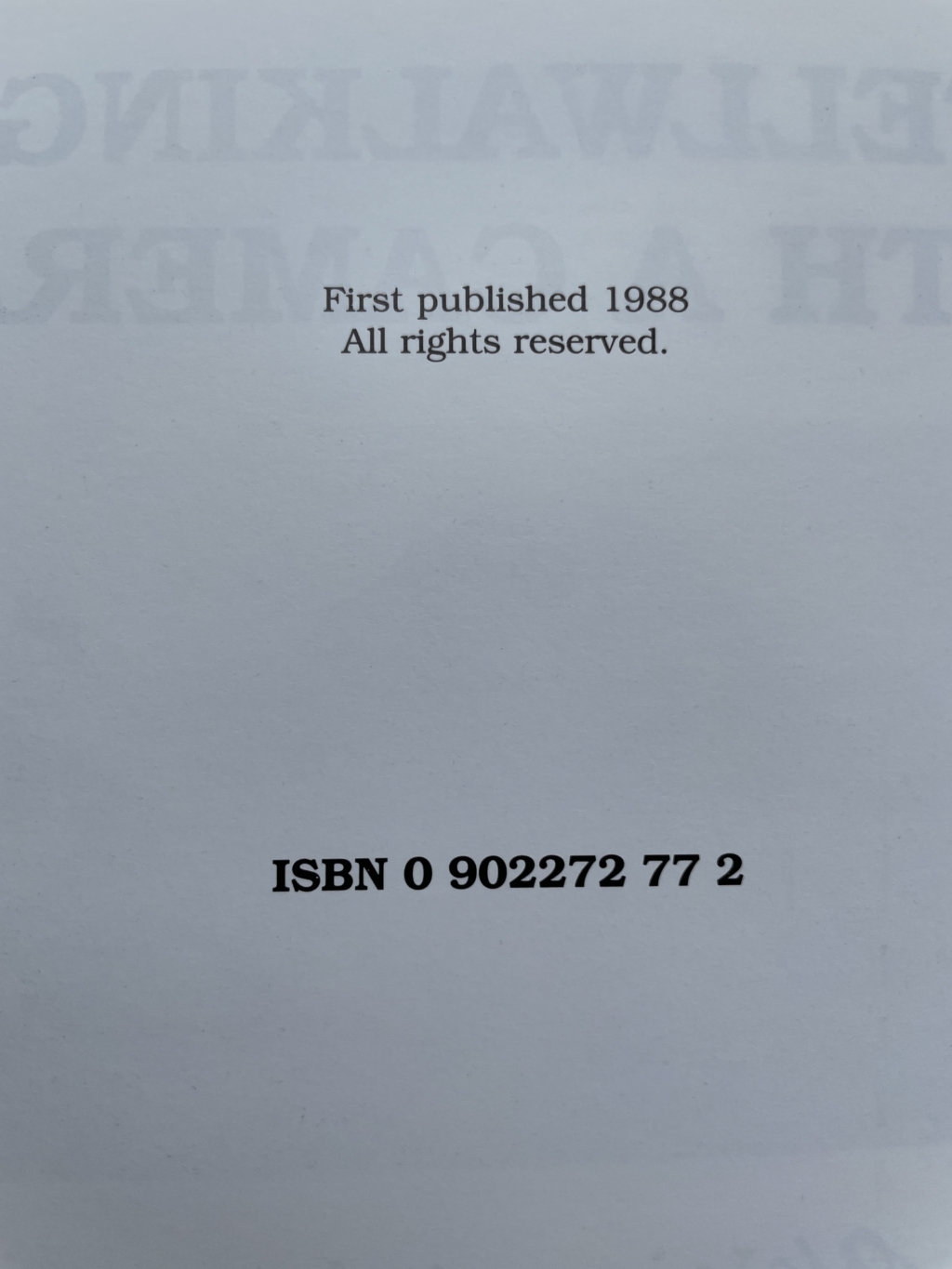 arthur wainwright fellwalking with a camera first2