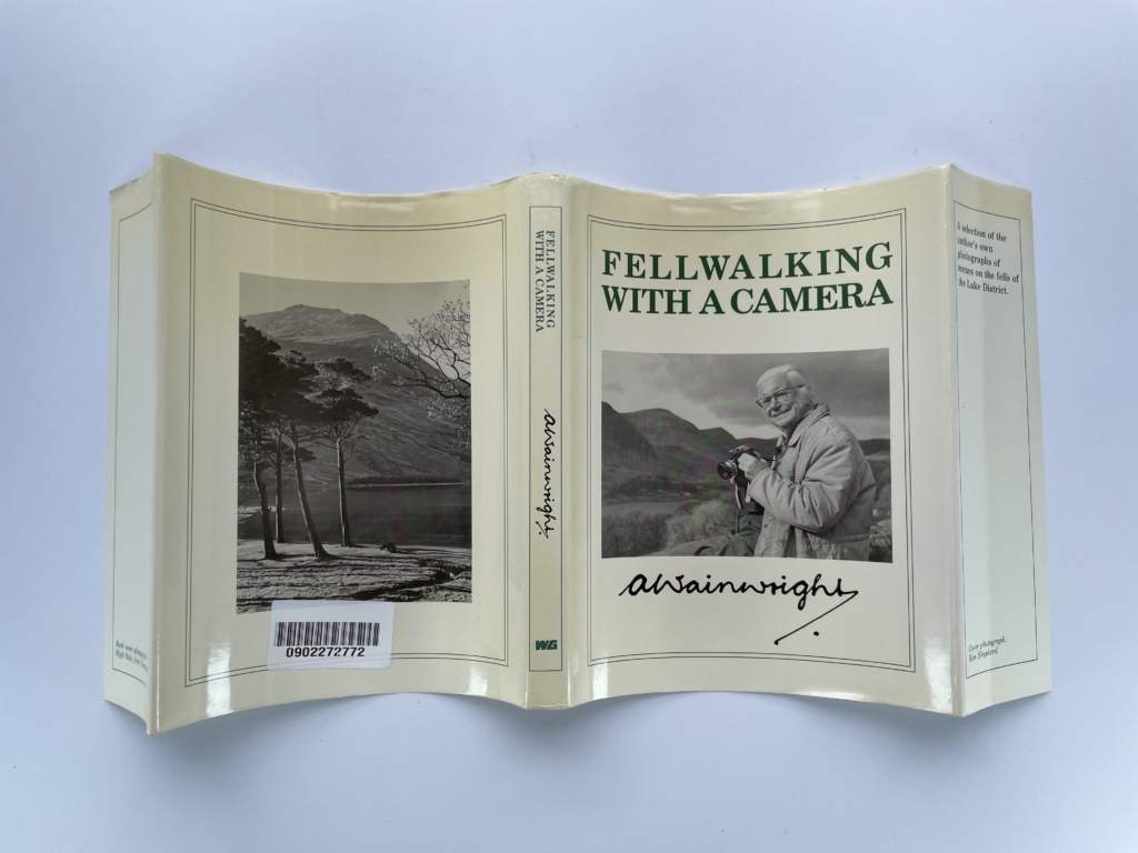 arthur wainwright fellwalking with a camera first4