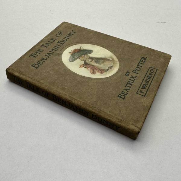 beatrix potter the tale of benjamin bunny first4