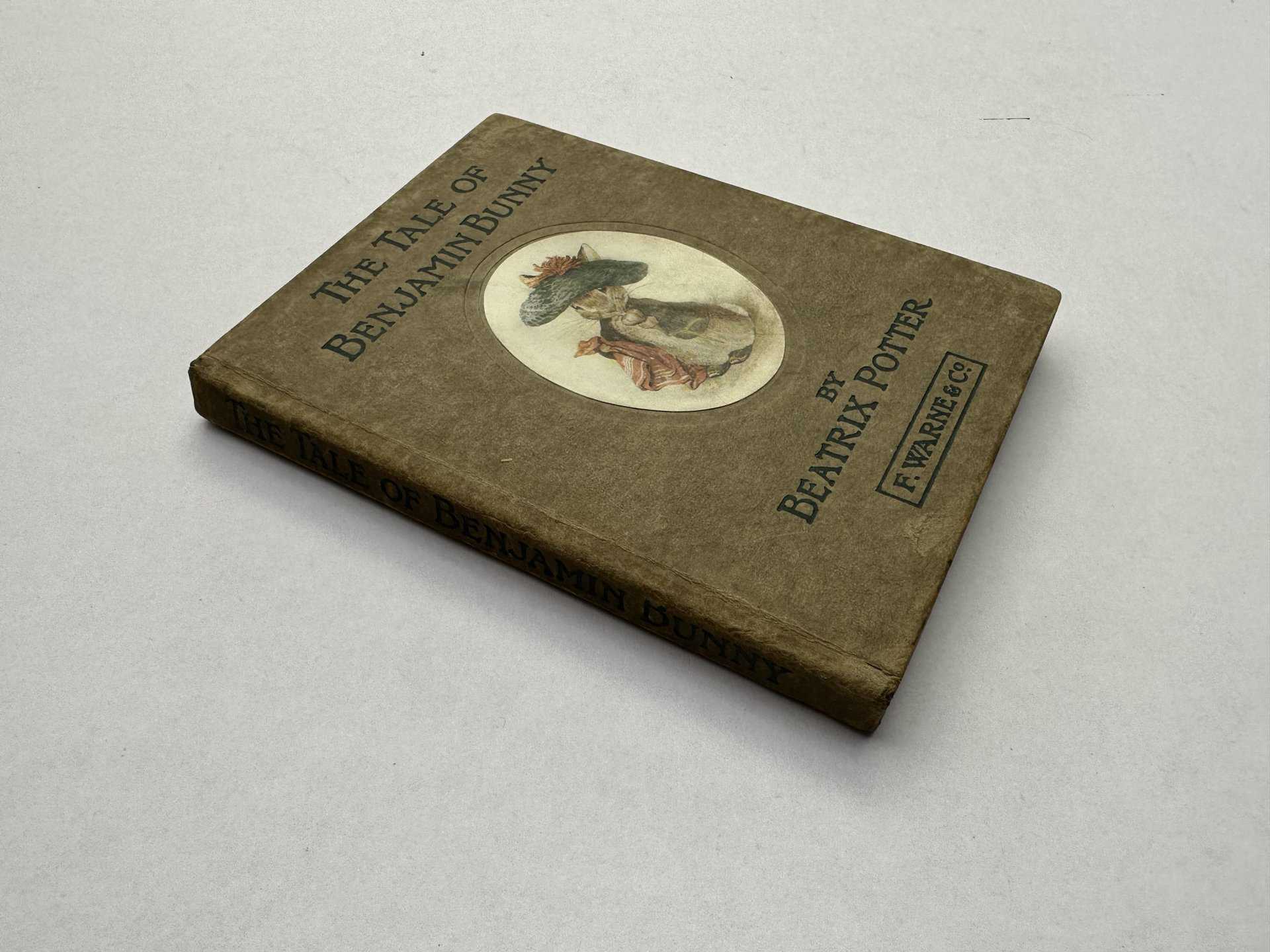 beatrix potter the tale of benjamin bunny first4