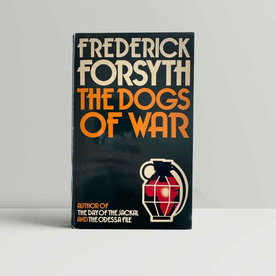 frederick forsyth the dogs of war firsted1