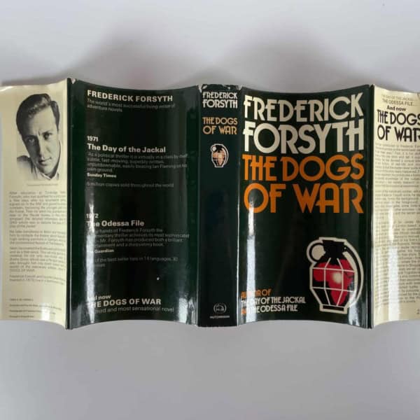 frederick forsyth the dogs of war firsted4