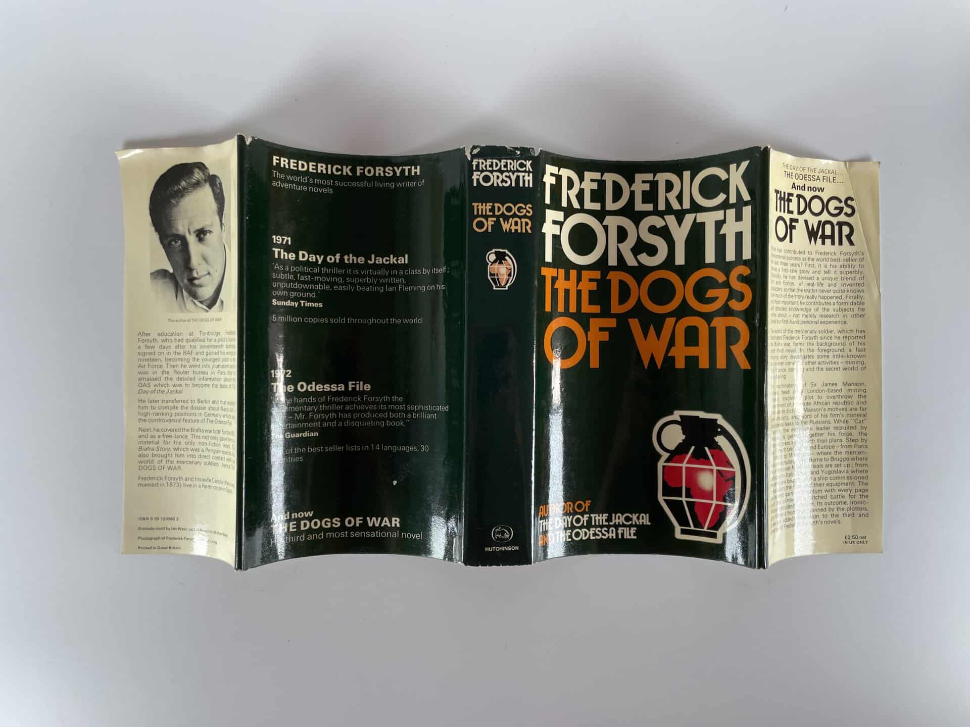 frederick forsyth the dogs of war firsted4