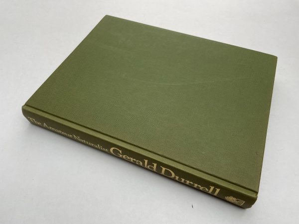 gerald durrell the amateur naturalist first ed3
