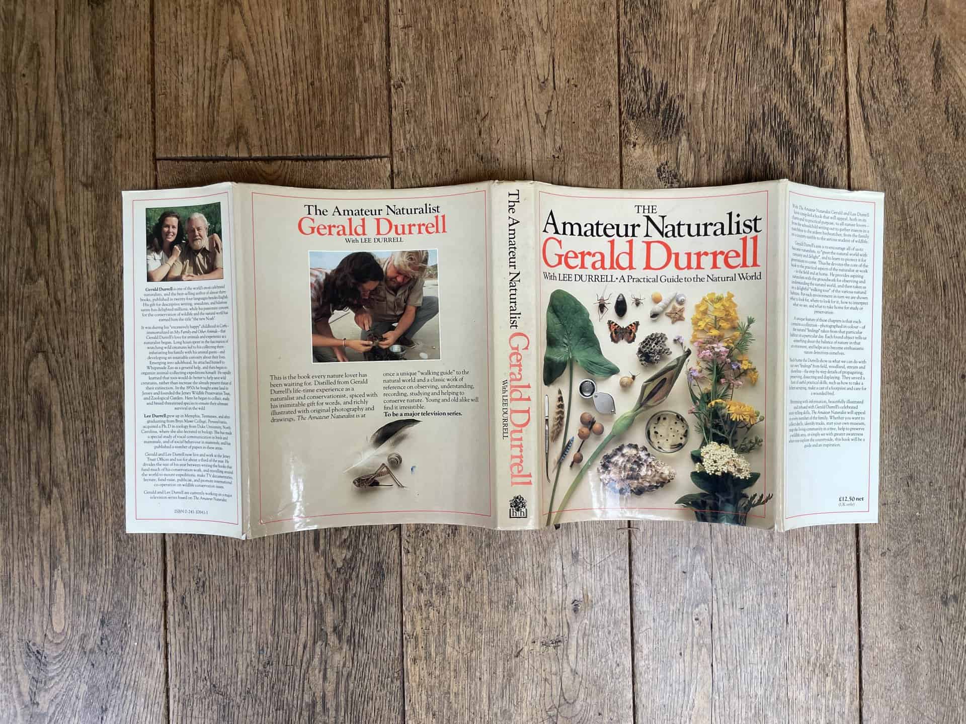 gerald durrell the amateur naturalist first ed4