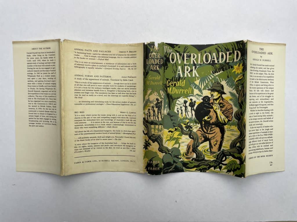 gerald durrell the overloaded ark book society4