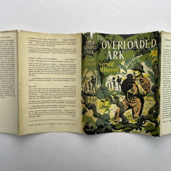 gerald durrell the overloaded ark book society4