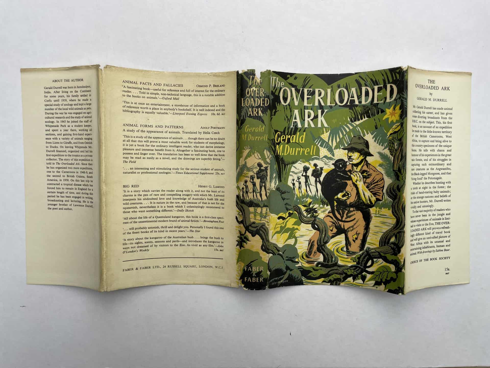 gerald durrell the overloaded ark book society4