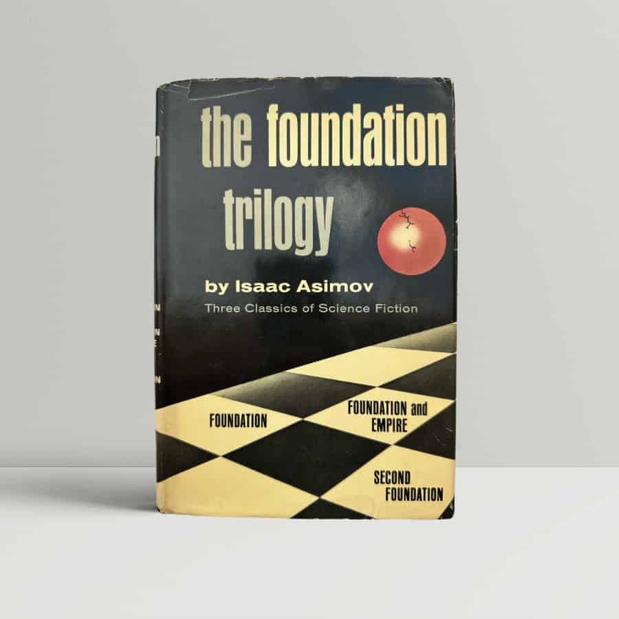 Isaac Asimov The Foundation Trilogy First US Edition 1951