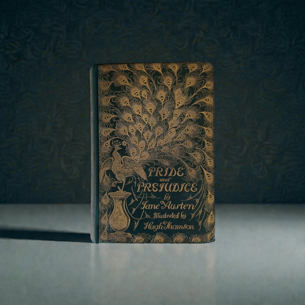 jane austen pride and predjudice first illustrated 1