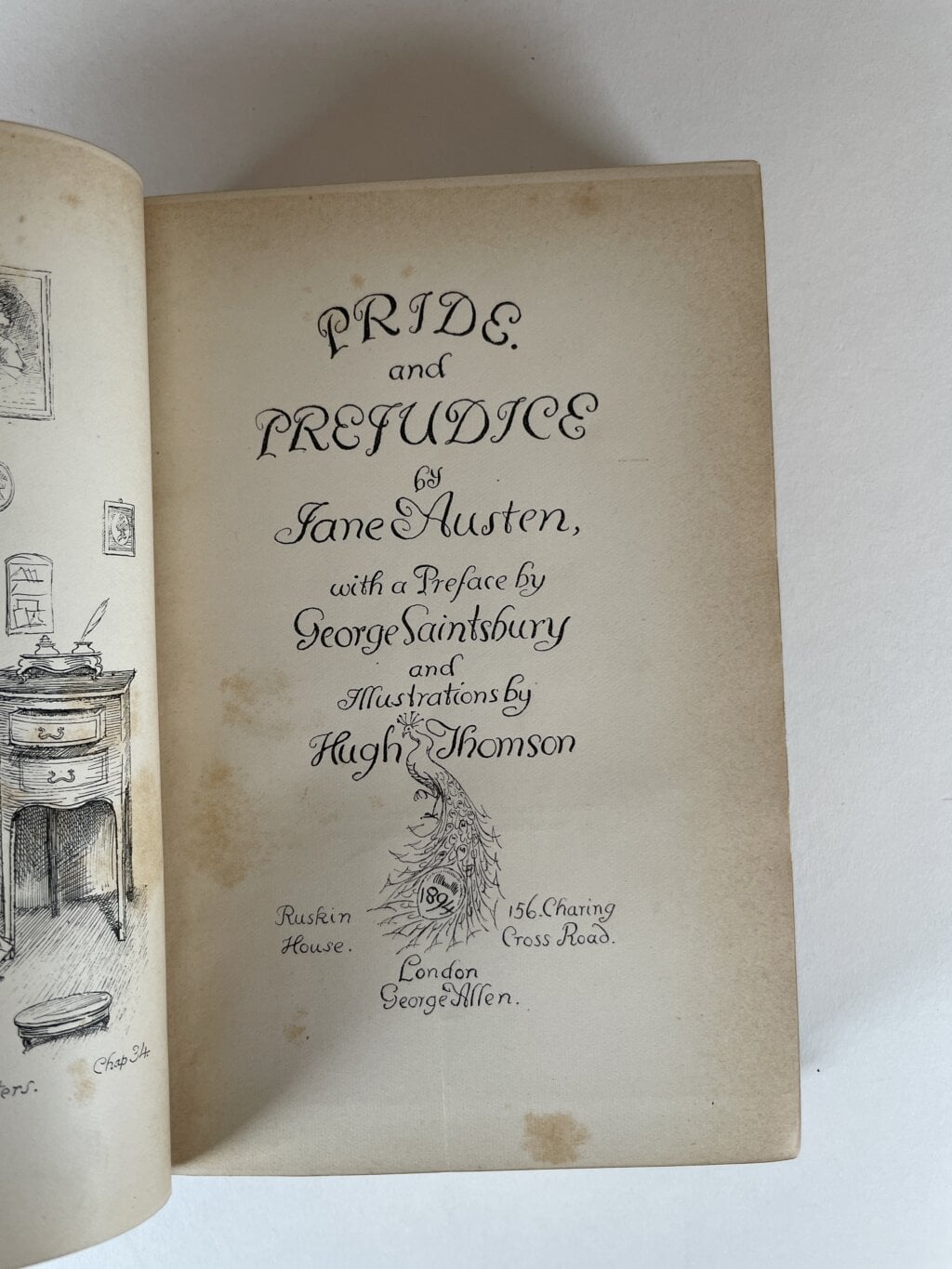 jane austen pride and predjudice first illustrated 2