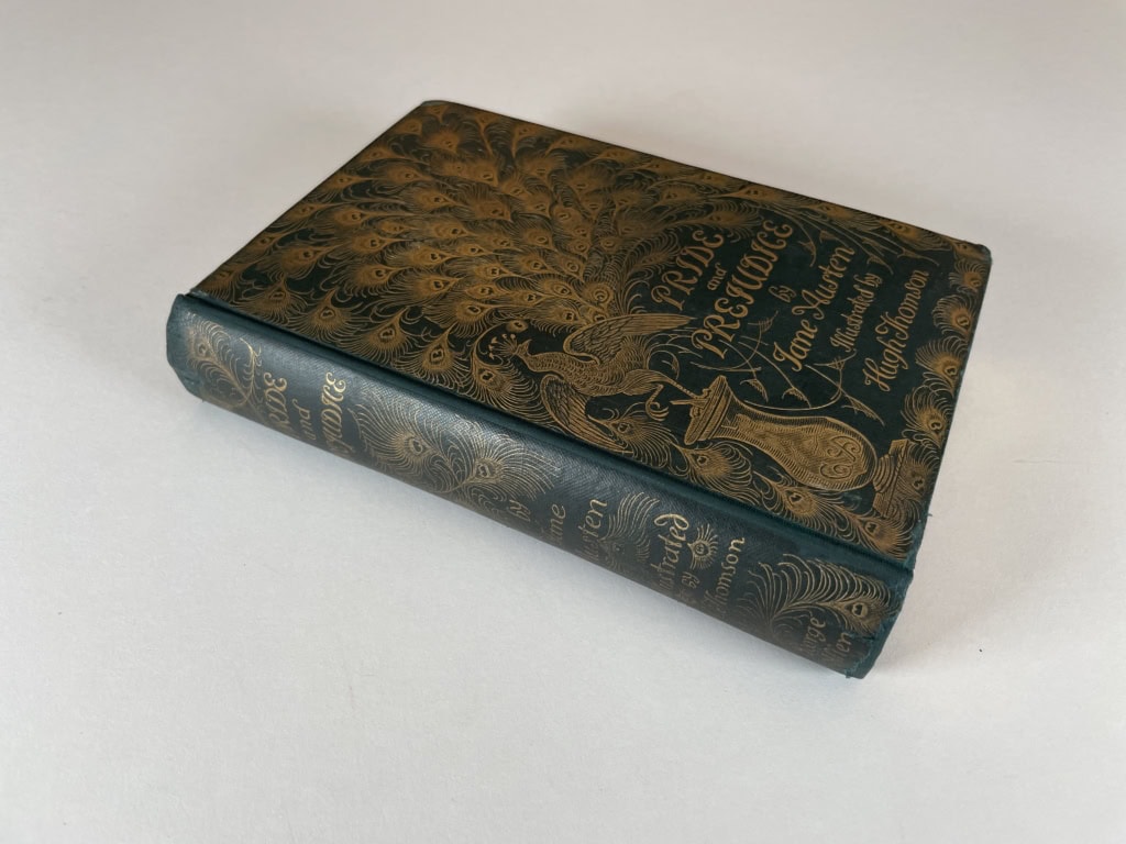jane austen pride and predjudice first illustrated 3