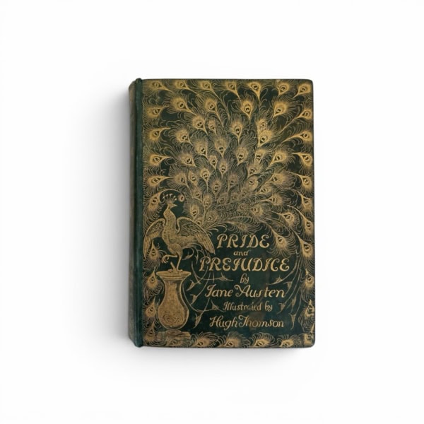 jane austen priode and predjudice first ed1