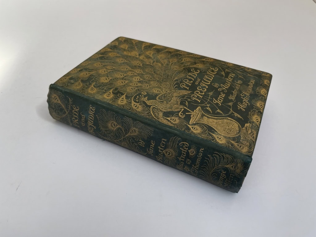 jane austen priode and predjudice first ed3