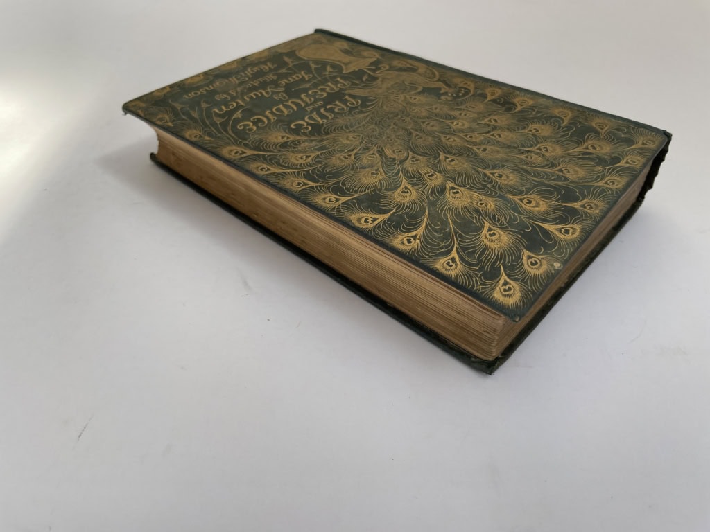 jane austen priode and predjudice first ed4