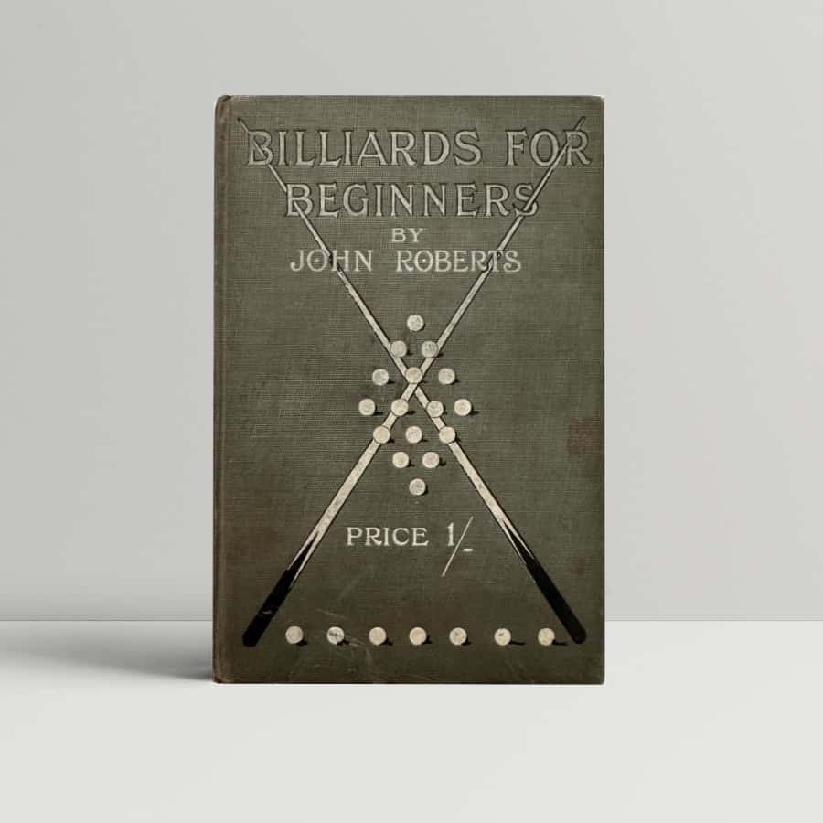 john roberts billiards for beginners first1