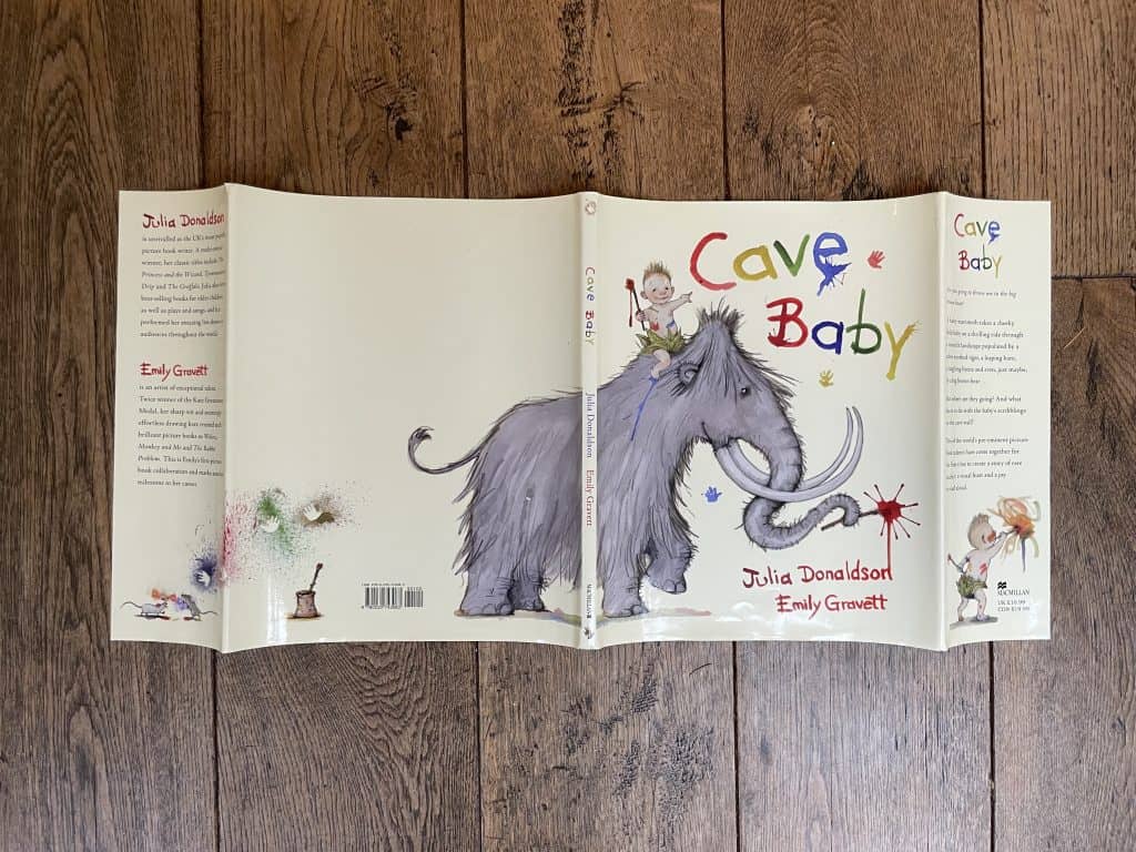 julia donaldson cave baby first ed4