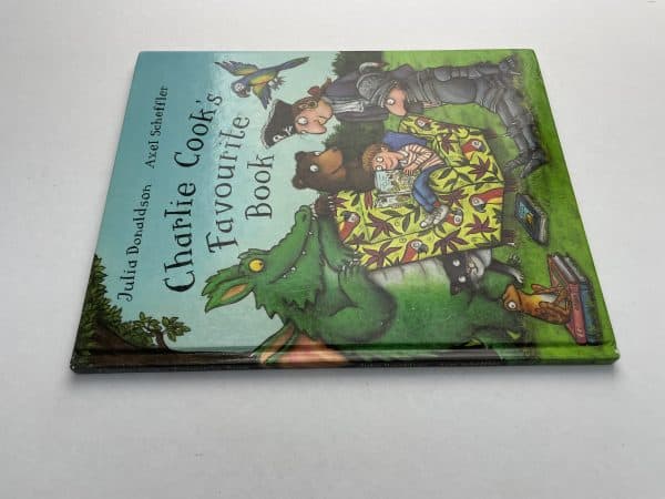 julia donaldson charlie cooks favourite book first ed3