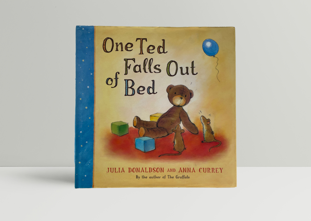 julia donaldson one ted falls out of bed first wrapper1