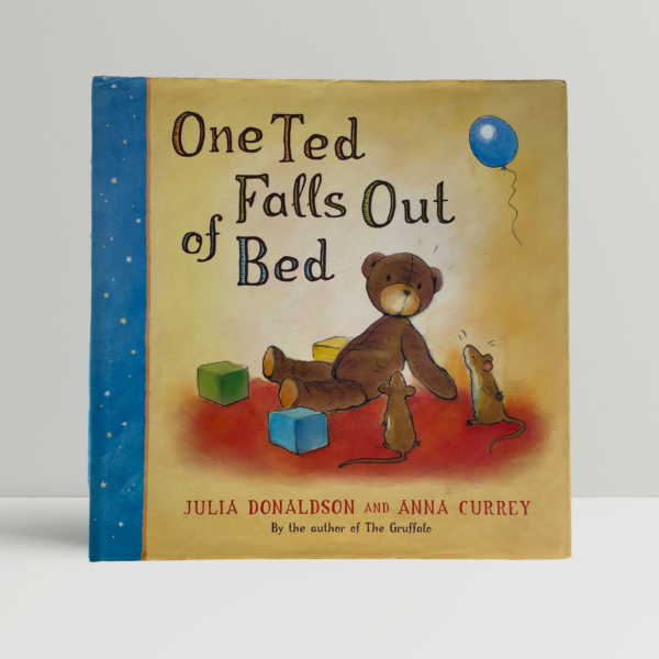 julia donaldson one ted falls out of bed first wrapper1