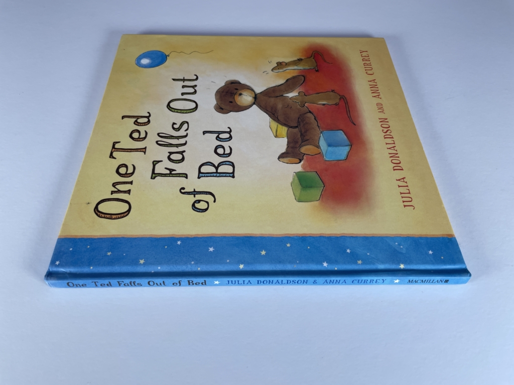 julia donaldson one ted falls out of bed first wrapper3