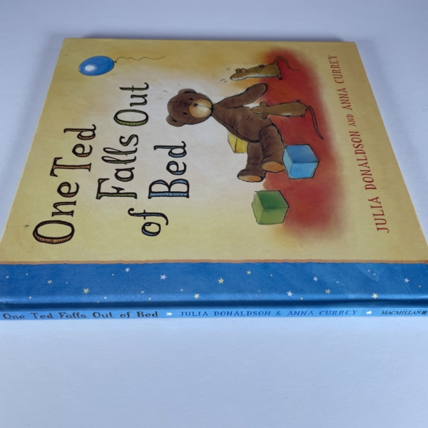 julia donaldson one ted falls out of bed first wrapper3