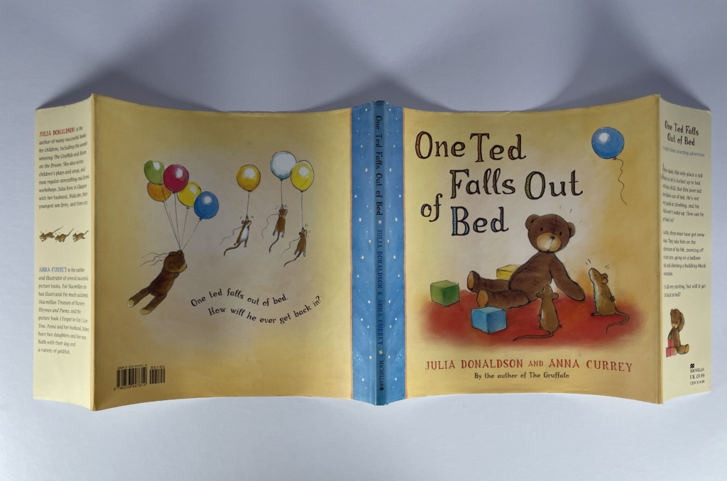 julia donaldson one ted falls out of bed first wrapper4