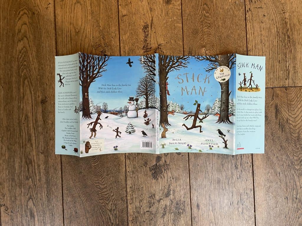 julia donaldson stick man first ed4