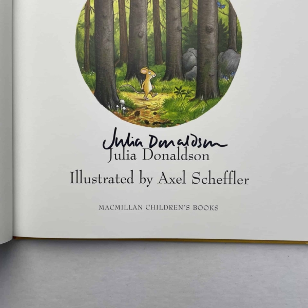 julia donaldson the gruffalo and child signed boxed2