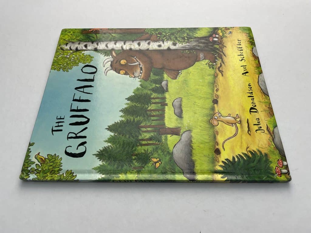 julia donaldson the gruffalo first ed3