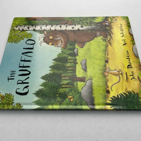 julia donaldson the gruffalo first ed3