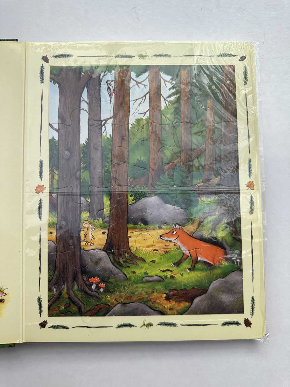 julia donaldson the gruffalo jigsaw book3