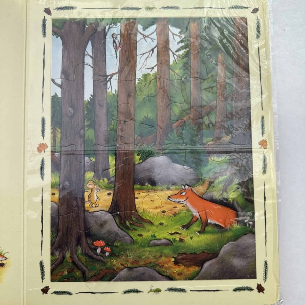 julia donaldson the gruffalo jigsaw book3