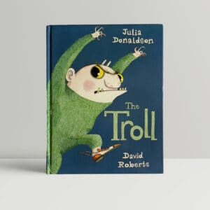 julia donaldson the troll first ed1