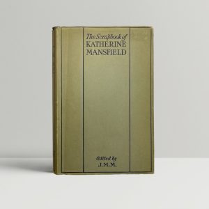 katherine mansfield the scrapbook first1