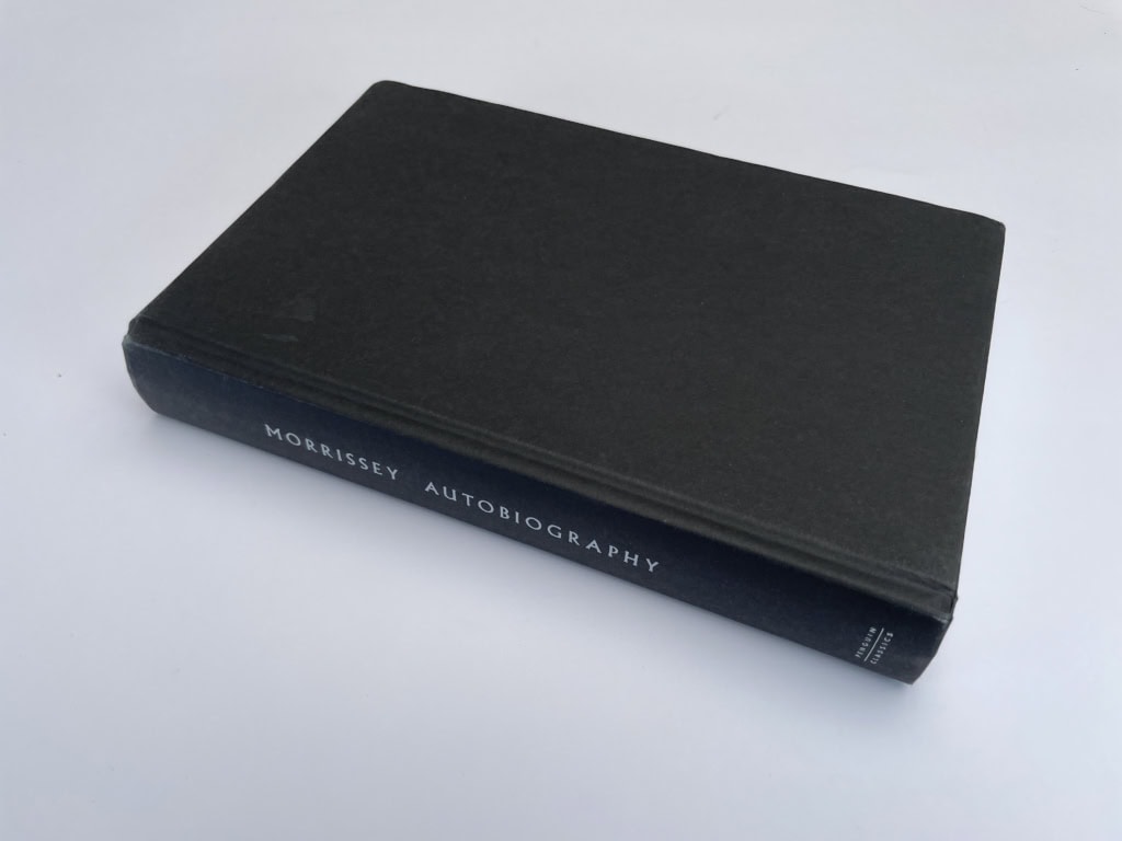 morrissey autobiography first3