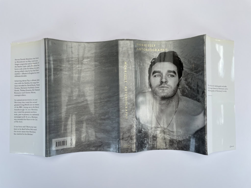morrissey autobiography first4