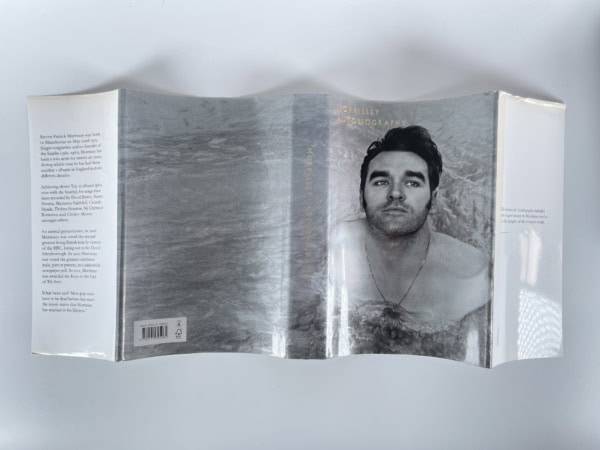 morrissey autobiography first4