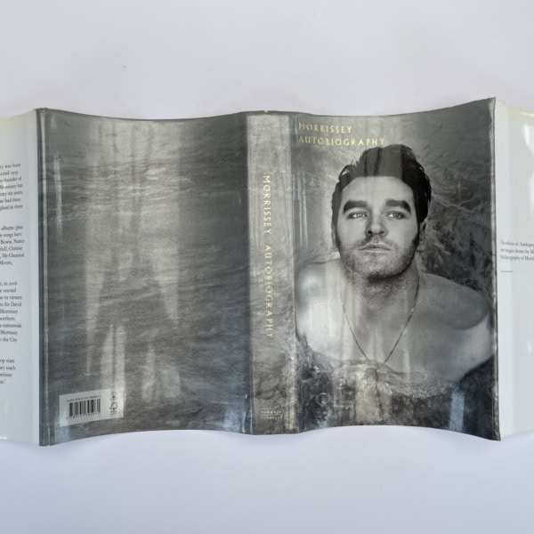 morrissey autobiography first4