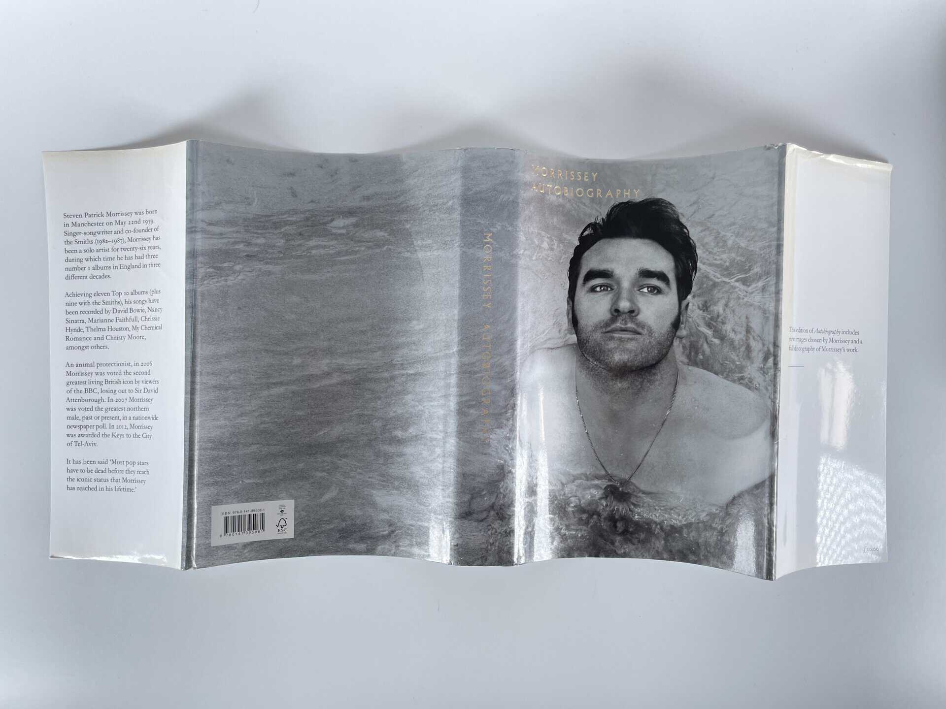 morrissey autobiography first4