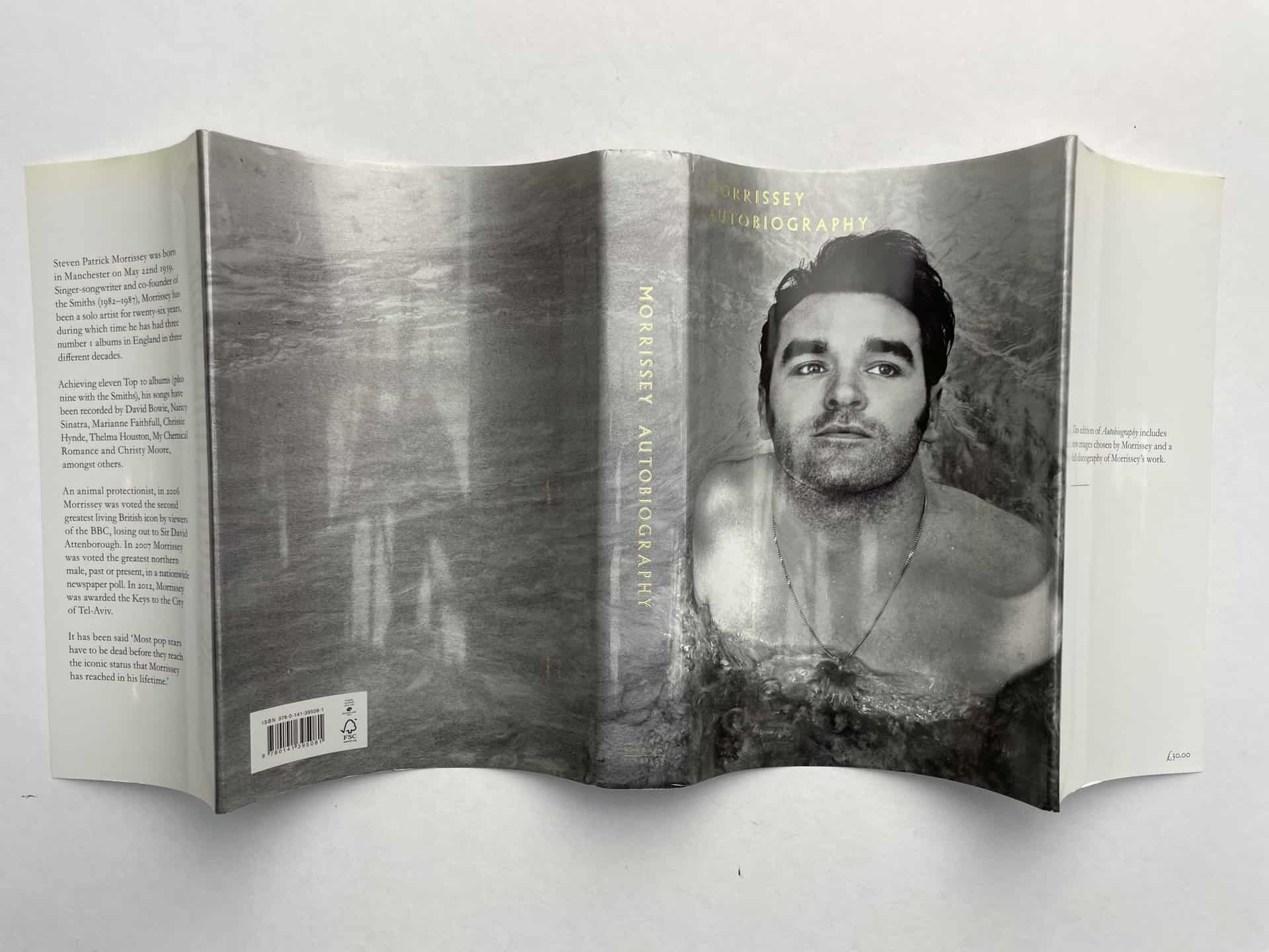 morrissey autobiography first ed4