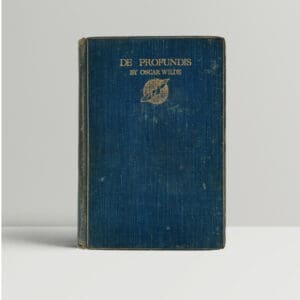 oscar wilde de profundis first edition1